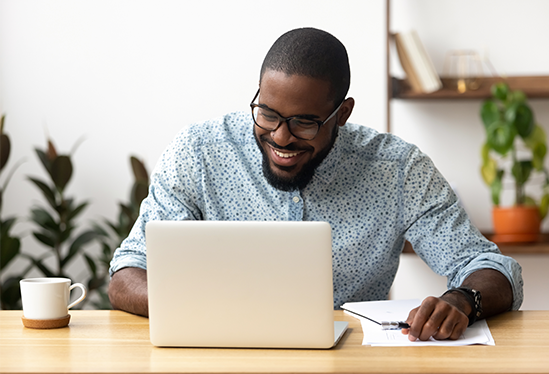 Easy Setup Dashboard Interface