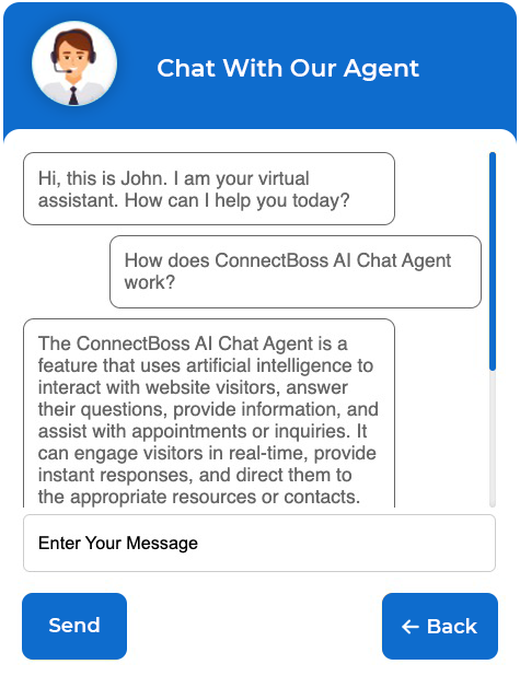 AI Chat Agent Demo